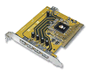 (29-9305) USB 2.0 PCI Five Port Expansion Card